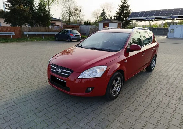 kia ceed Kia Ceed cena 15500 przebieg: 208000, rok produkcji 2008 z Wągrowiec